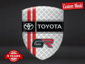 Toyota Adesivi Lunotto Auto Pro Max Chic Durevoli